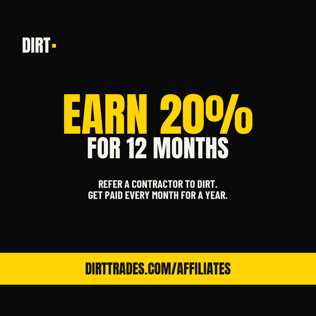 DIRT affiliate graphic 1:1